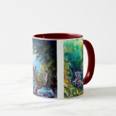 MUG DUEL MAGIQUE ENTRE BRADAMANT ET NEGROMANCER (Devant droit)