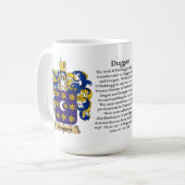 Mug Duggan, l'origine, la signification et la crête (Devant gauche)