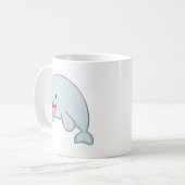Mug Dugong heureux (Devant gauche)