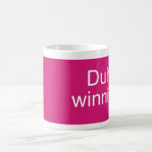 Mug Duh magenta de gain (Centre)