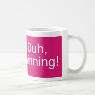 Mug Duh magenta de gain