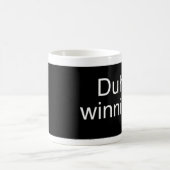 Mug Duh noir de gain (Centre)