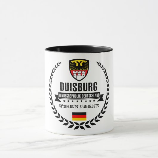 Mug Duisbourg (Centre)