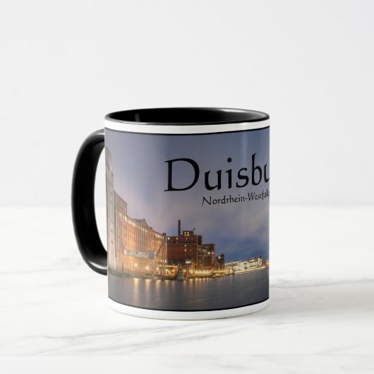 Mug Duisburg Allemagne (Devant gauche)