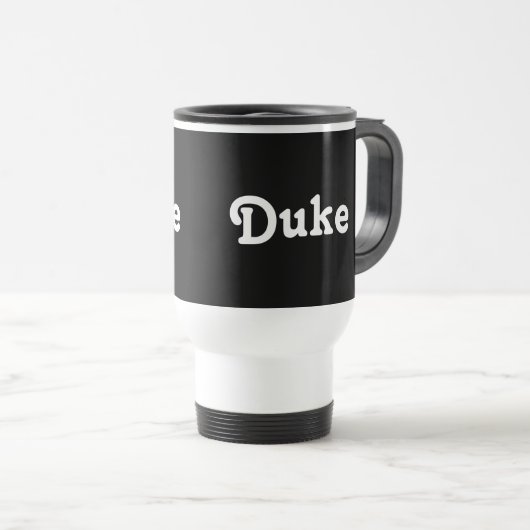 Mug Duke (Devant droit)