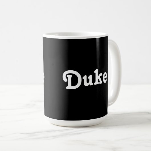 Mug Duke (Devant droit)