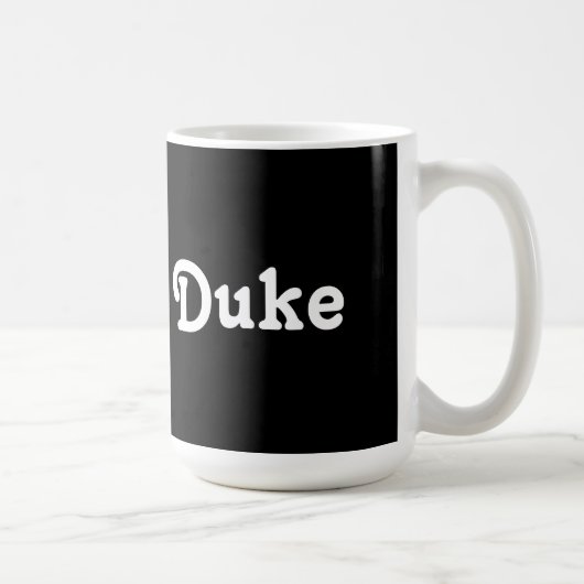 Mug Duke (Droite)