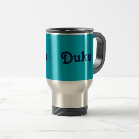 Mug Duke (Devant droit)