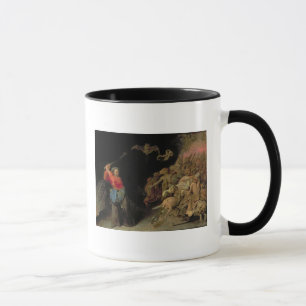 Mug Dulle Griet pillant l'enfer