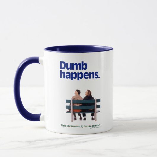 Mug Dumb and Dumber | Des imperfections (Gauche)