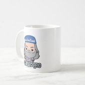 Mug Dumbledore Cartoon Caractère Art (Devant gauche)