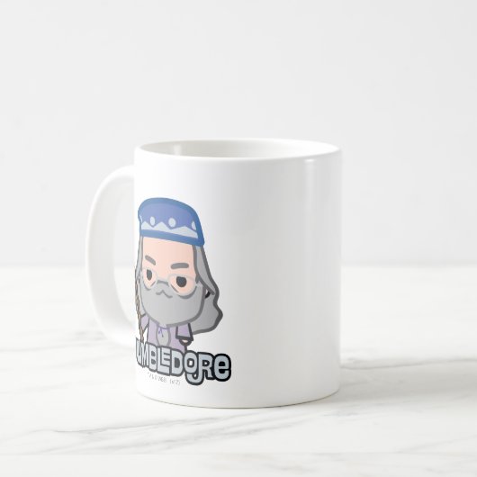 Mug Dumbledore Cartoon Caractère Art (Devant gauche)