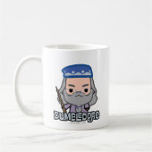 Mug Dumbledore Cartoon Caractère Art (Gauche)