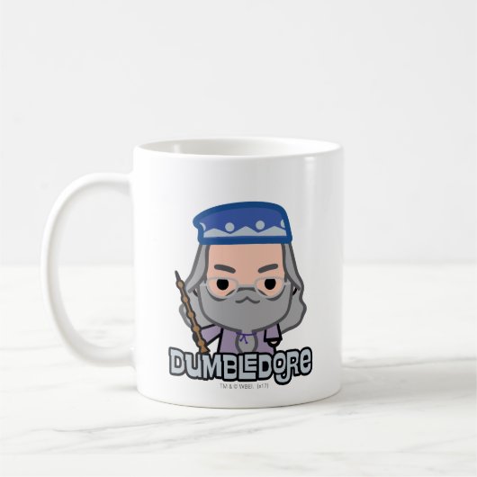 Mug Dumbledore Cartoon Caractère Art (Gauche)
