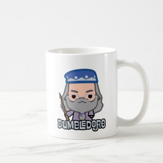 Mug Dumbledore Cartoon Caractère Art (Droite)