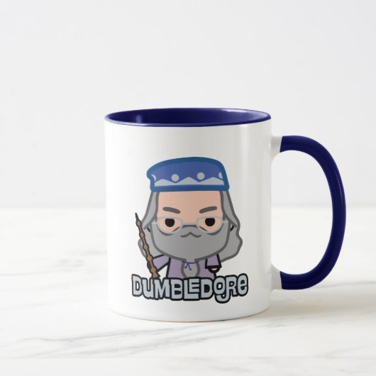 Mug Dumbledore Cartoon Caractère Art (Droite)