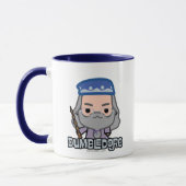 Mug Dumbledore Cartoon Caractère Art (Gauche)