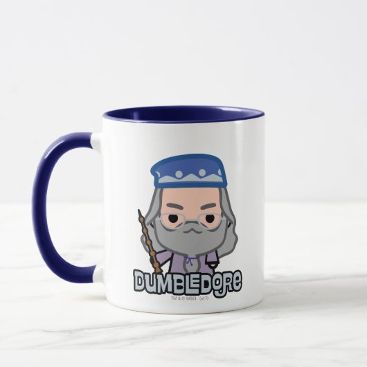 Mug Dumbledore Cartoon Caractère Art (Gauche)