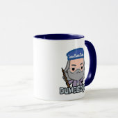 Mug Dumbledore Cartoon Caractère Art (Devant droit)