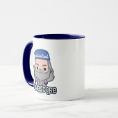 Mug Dumbledore Cartoon Caractère Art (Devant gauche)