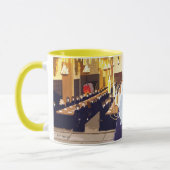 Mug Dumbledore parlant dans le Grand Hall de Poudlard (Gauche)