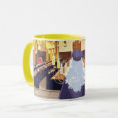 Mug Dumbledore parlant dans le Grand Hall de Poudlard (Devant gauche)
