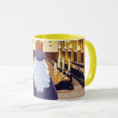 Mug Dumbledore parlant dans le Grand Hall de Poudlard (Devant droit)
