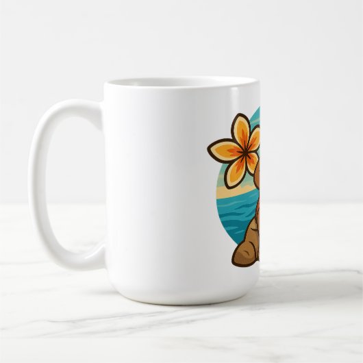 Mug Dumi Ocean Batteur (Gauche)