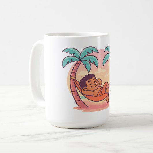 Mug Dumi Palm Dreamer (Devant gauche)