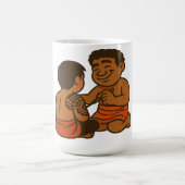 Mug Dumi Tatau Artiste (Centre)