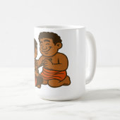 Mug Dumi Tatau Artiste (Devant droit)