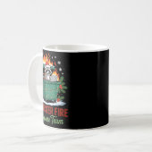 Mug Dumpster Fire Resnse Team Leader Christmas  (Devant gauche)