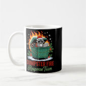 Mug Dumpster Fire Resnse Team Leader Christmas  (Gauche)