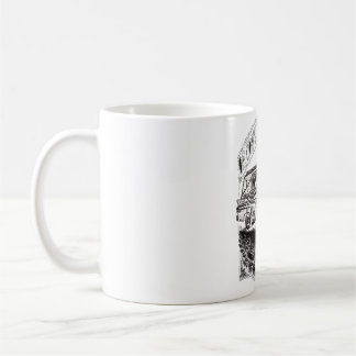 Mug D'un cadavre, je suis prêt — Corbillard