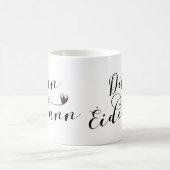 Mug Dùn Èideann Drapeau Coeur, Édimbourg (Centre)