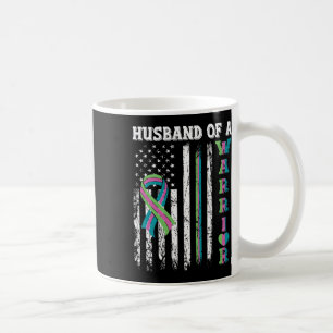 Mug D'Un Guerrier Metastatic Cancer Du Sein Drapeau Us