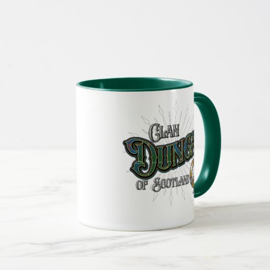 Mug Duncan Clan (Devant droit)