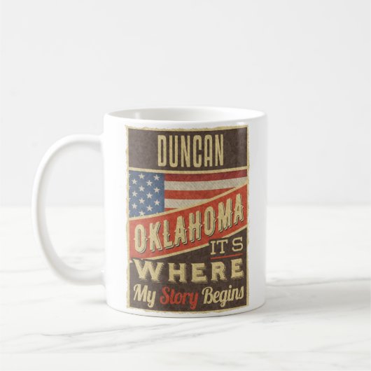 Mug Duncan Oklahoma (Gauche)