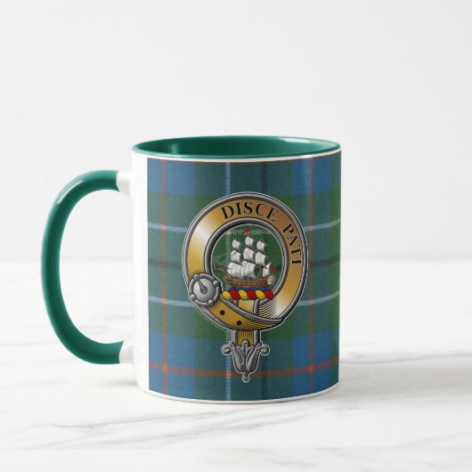 Mug Duncan Tartan & Badge (Gauche)