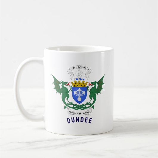 Mug Dundee - Écosse - Armoiries (Gauche)