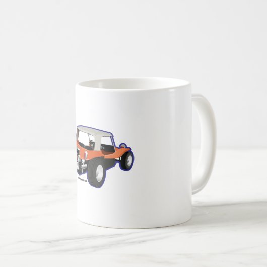 Mug Dune Buggy Manx (Devant droit)