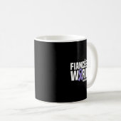 Mug D'Une Fibromyalgie Guerrière (Devant droit)