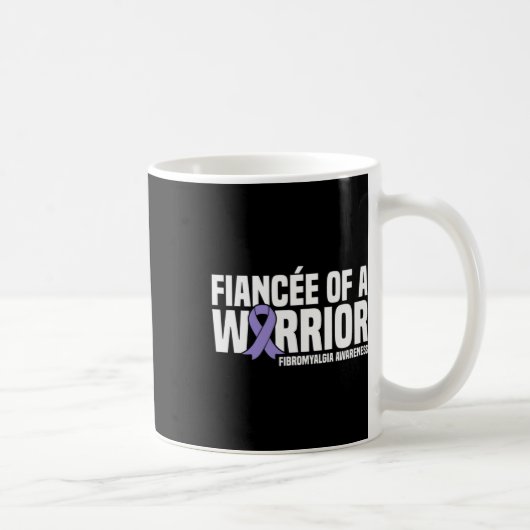 Mug D'Une Fibromyalgie Guerrière (Droite)