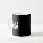 Mug D'Une Fibromyalgie Guerrière (Devant gauche)