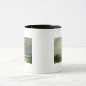 Mug Dune par Hegoland, mer tranquille (Centre)
