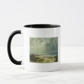 Mug Dune par Hegoland, mer tranquille (Gauche)