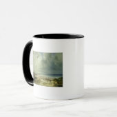 Mug Dune par Hegoland, mer tranquille (Devant gauche)