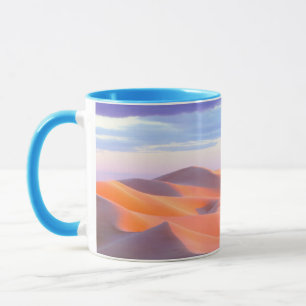 Mug Dunes de Glamis au coucher du soleil