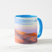 Mug Dunes de Glamis au coucher du soleil (Devant droit)