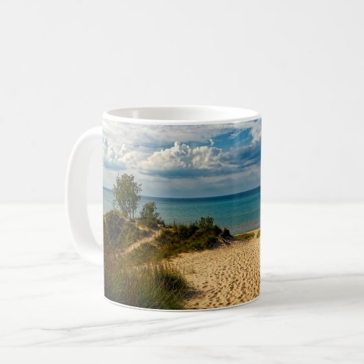 Mug Dunes de l'Indiana, lac Michigan (Devant gauche)